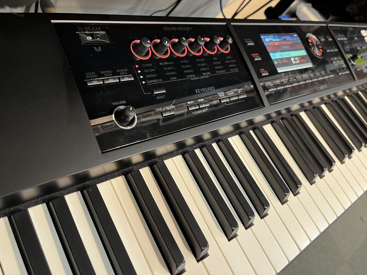 Roland 【4/30までの限定特価】FA-08【中古】（中古）【楽器検索 