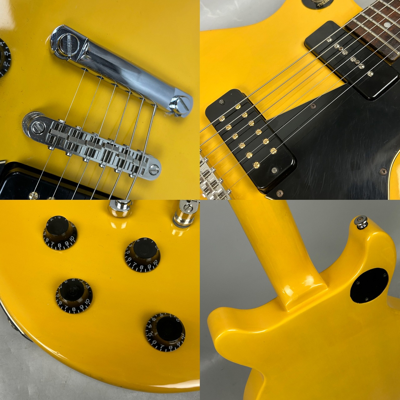 Epiphone Les Paul Special DC TV Yellow MOD（中古/送料無料）【楽器