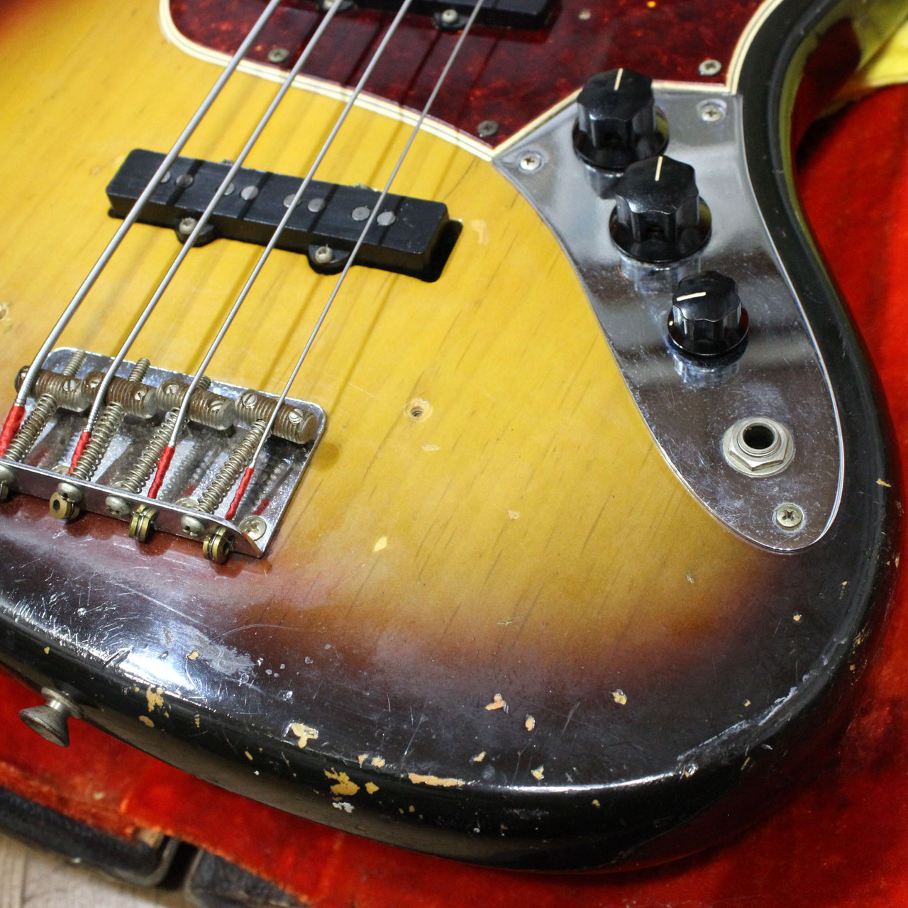 Fender Jazz Bass 3Tone Sun Burst フェンダー ジャズベース