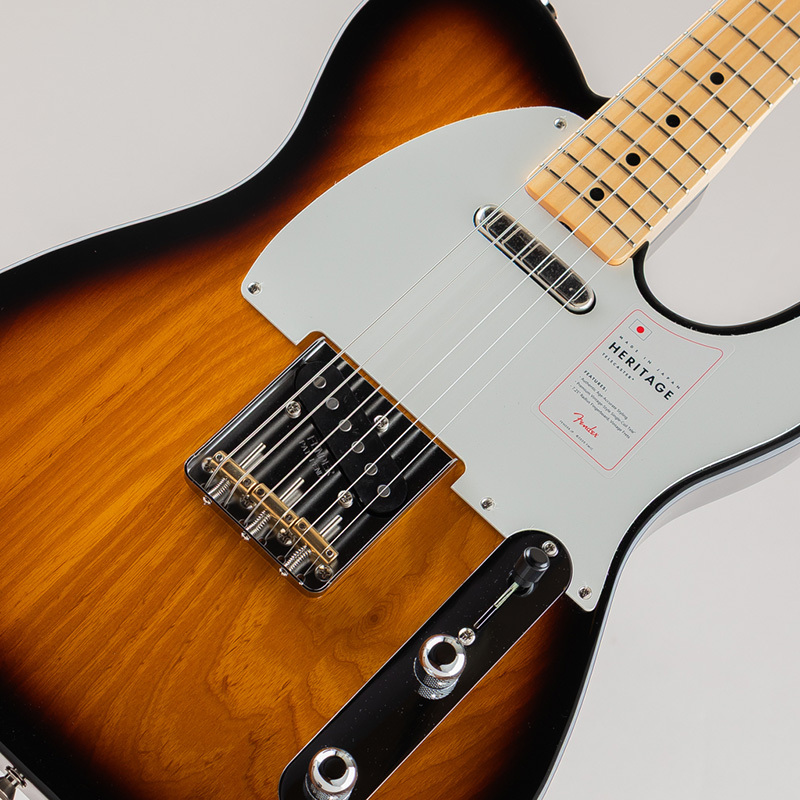 fender Japan heritage テレキャスター　サンバースト Fender Made in Japan Heritage 60s Telecaster Custom Rosewood