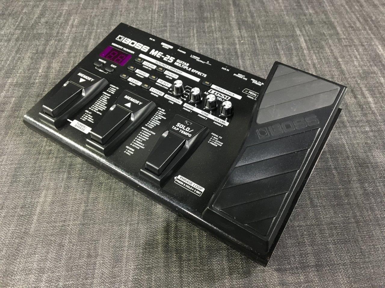 BOSS ME-25（中古/送料無料）【楽器検索デジマート】