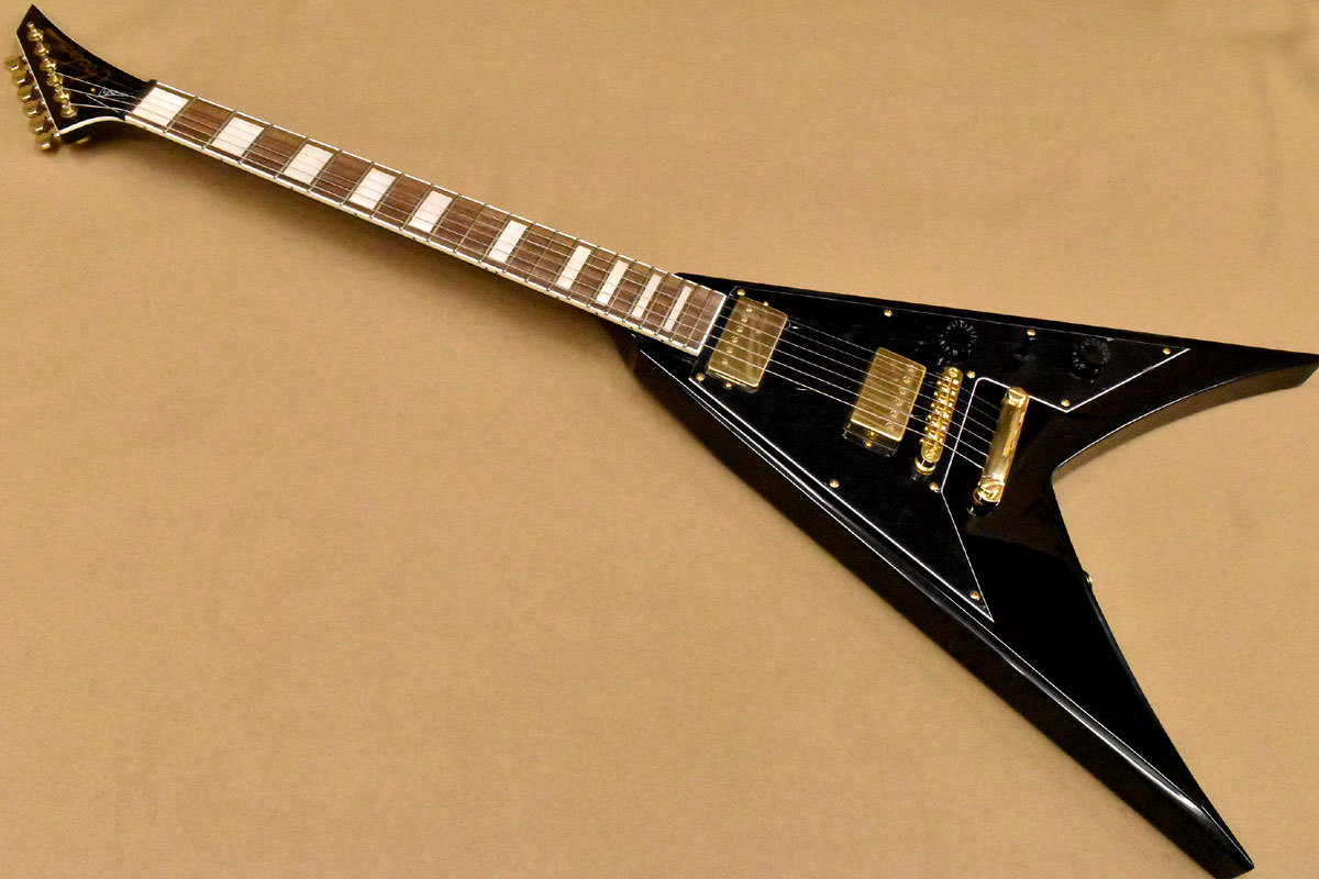 Jackson Jackson X Series Scott Ian KVXT King V BLK【小樽店】（新品