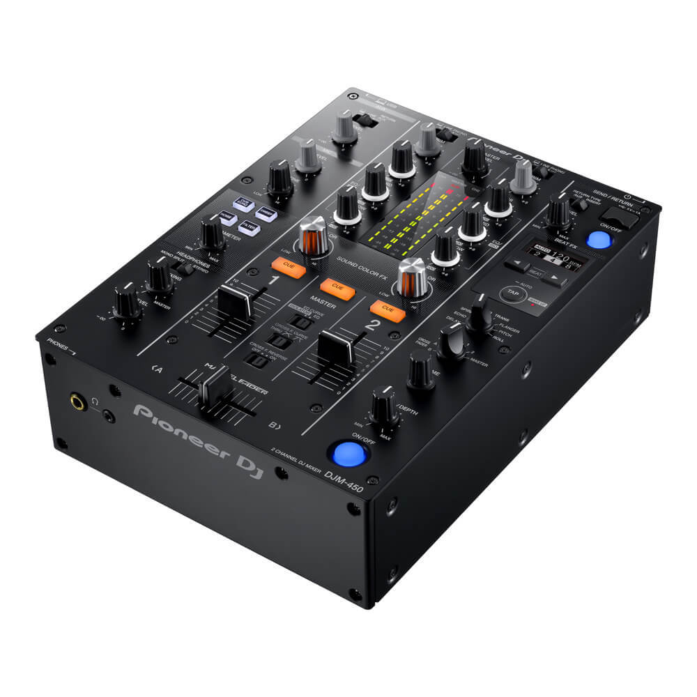 Pioneer Dj DJM-450【ホーム向け2ch DJミキサー】（新品/送料無料 