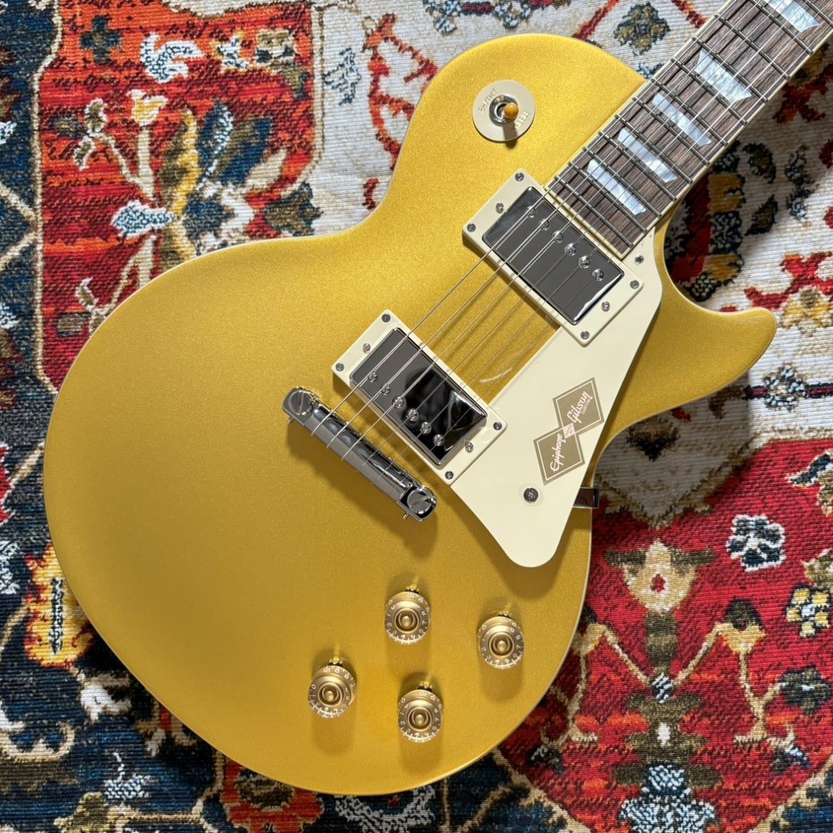 ギター Tak Matsumoto 1955 Les Paul Standard Tak Matsumoto 1955 Les Paul Standard, Antique Gold | Epiphone