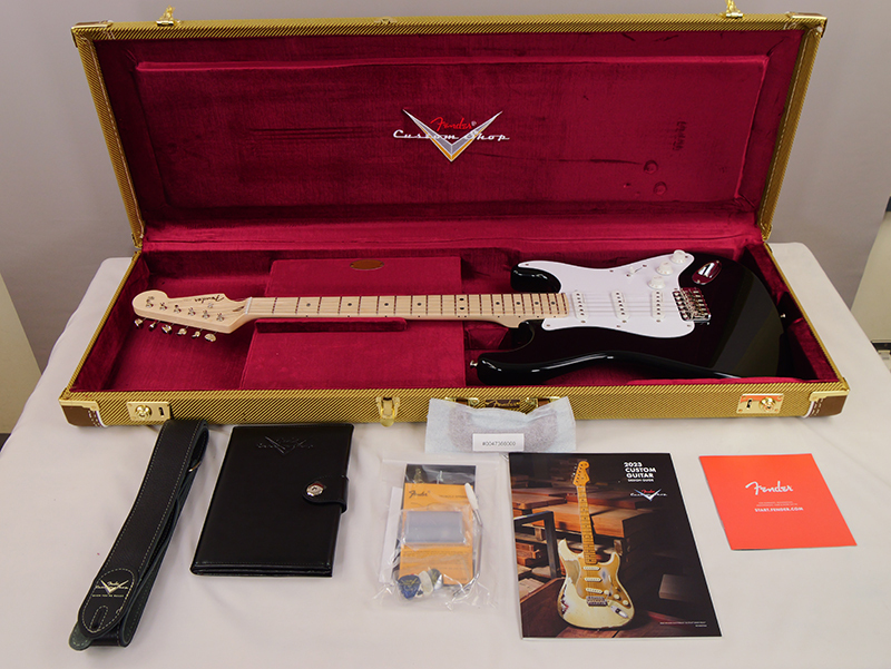 Fender Custom Shop Eric Clapton Signature Stratocaste (Black