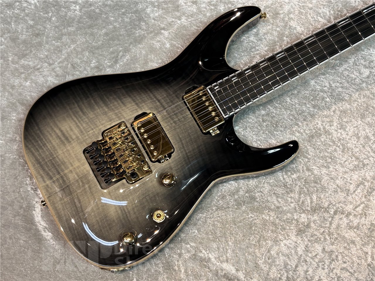 EDWARDS E-HORIZON-CTM 50TH (Ash Black Burst C / Black Pearl Back