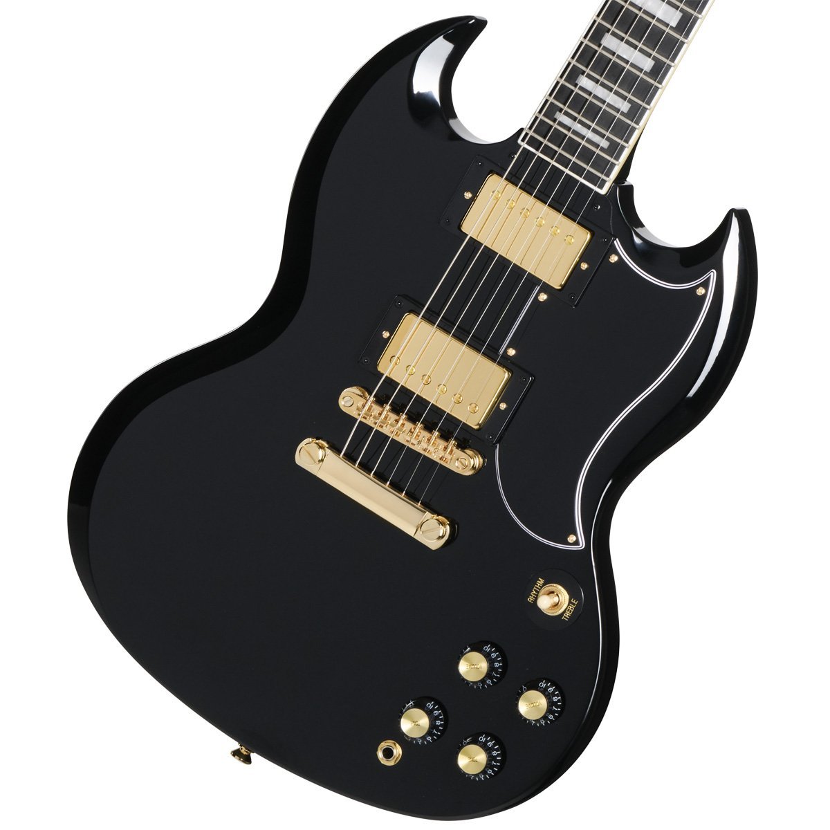 Epiphone Inspired by Gibson SG Custom Ebony エピフォン（新品/送料