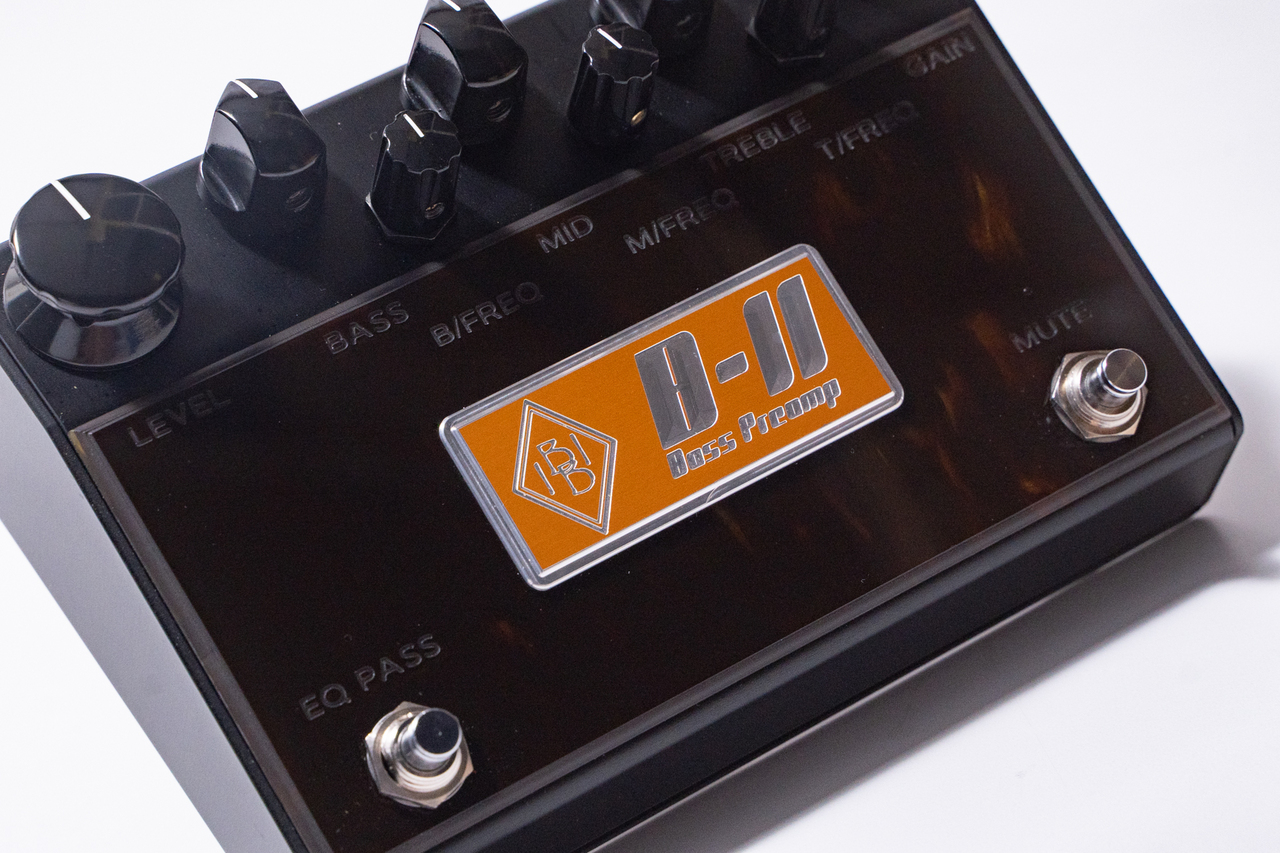 ギター Inner Bamboo B-II Bass Preamp used】Inner Bamboo Bass Instruments(IBBI) / B-II Bass Preamp