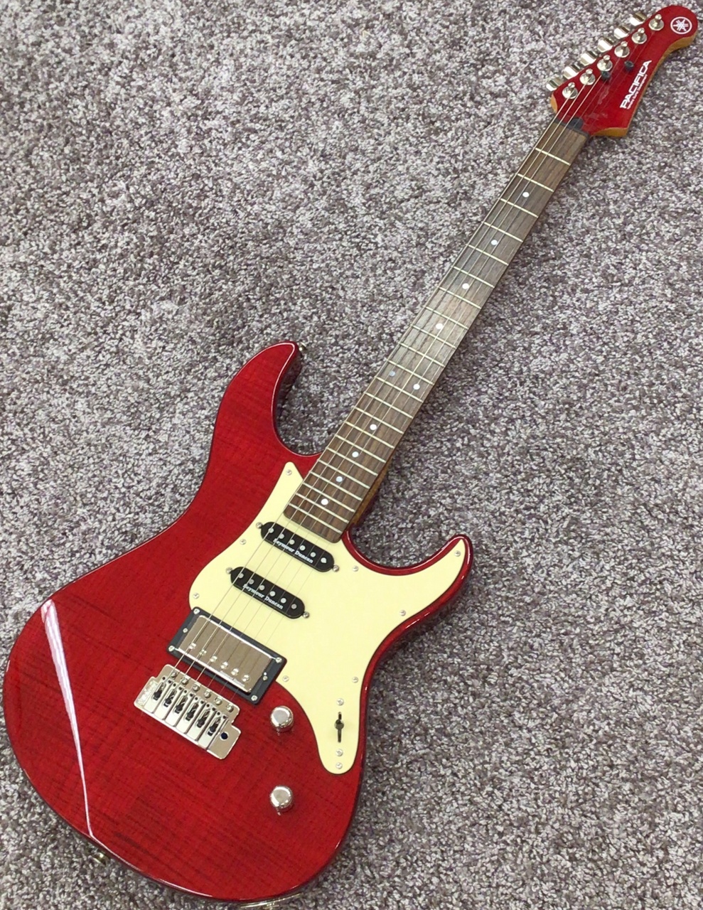 YAMAHA PACIFICA612VⅡFMX FRD (Fired Red) [3.47kg]（新品/送料