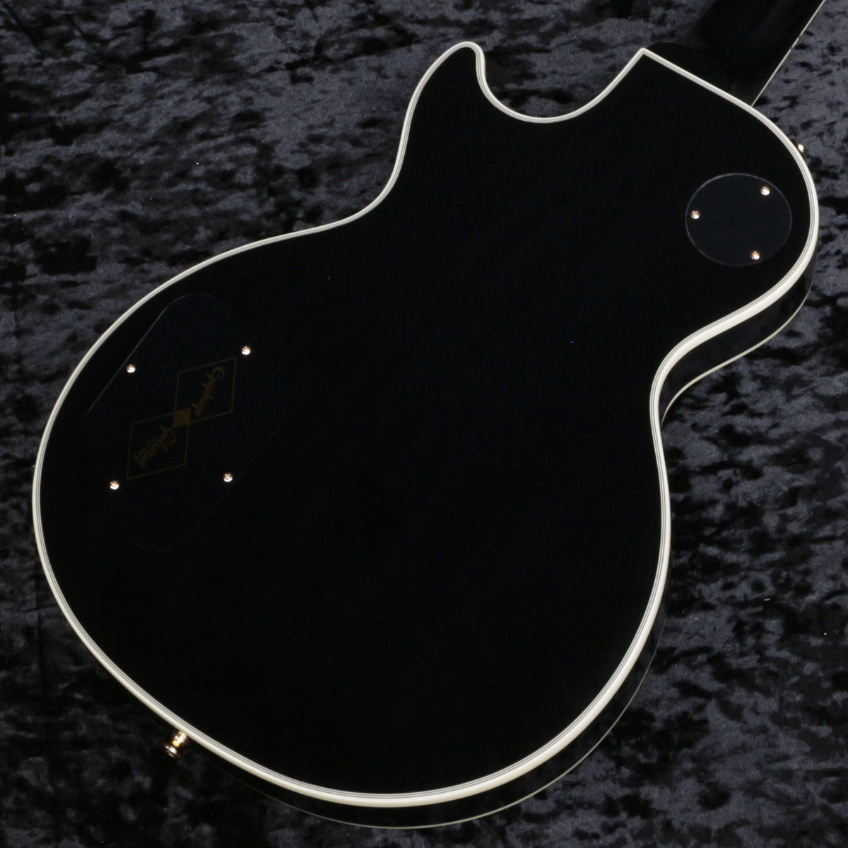 Epiphone Inspired by Gibson Custom Les Paul Custom Quilt Cobra