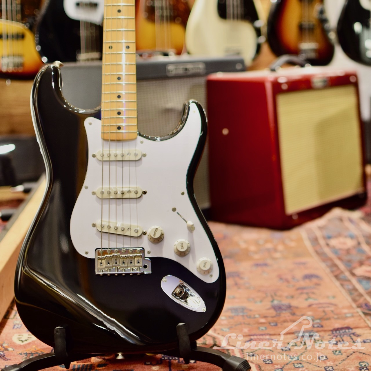 Fender Japan 2014 ST57 Stratocaster (Black)（中古）【楽器