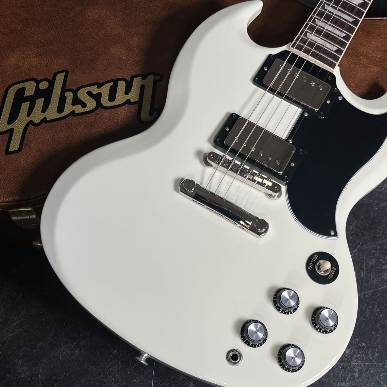 Gibson 【現物写真/超！軽量個体：2.66kg】 SG Standard '61 Custom