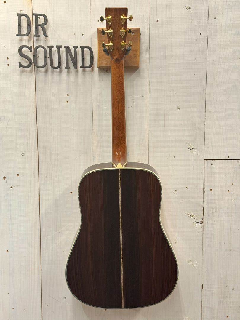 Martin 2025年製 CTM D-45 Prewar Feature 《Adirondack Spruce