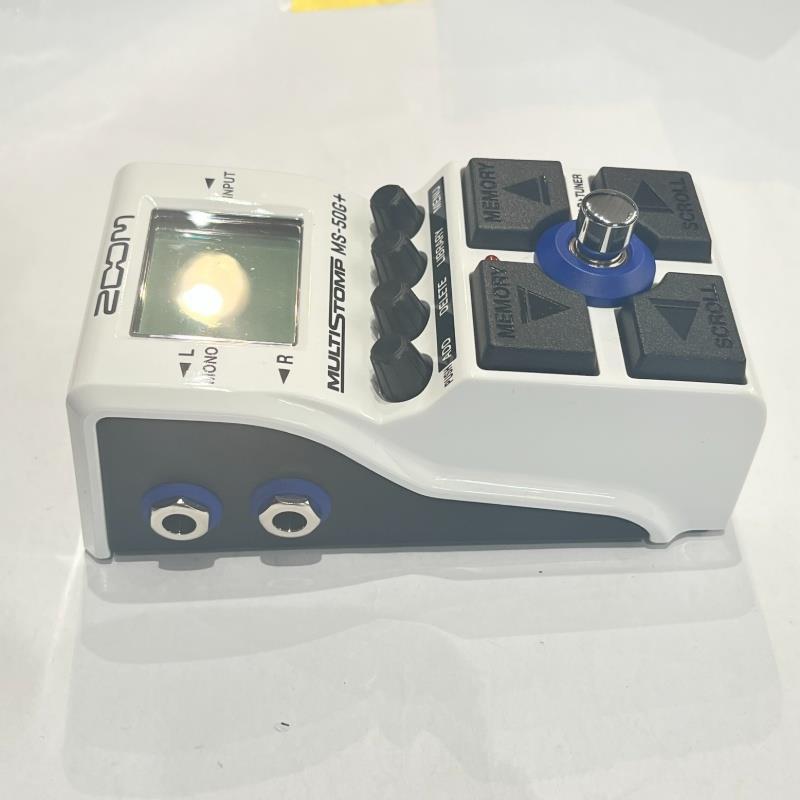ZOOM USED 中古 MS-50G+ マルチエフェクター（中古）【楽器検索