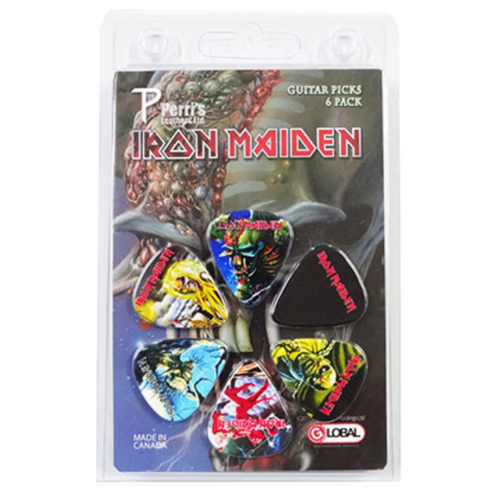 Perri's ペリーズ LP-INM1 IRON MAIDEN 6PICKS Guitar Pick ギターピックセット