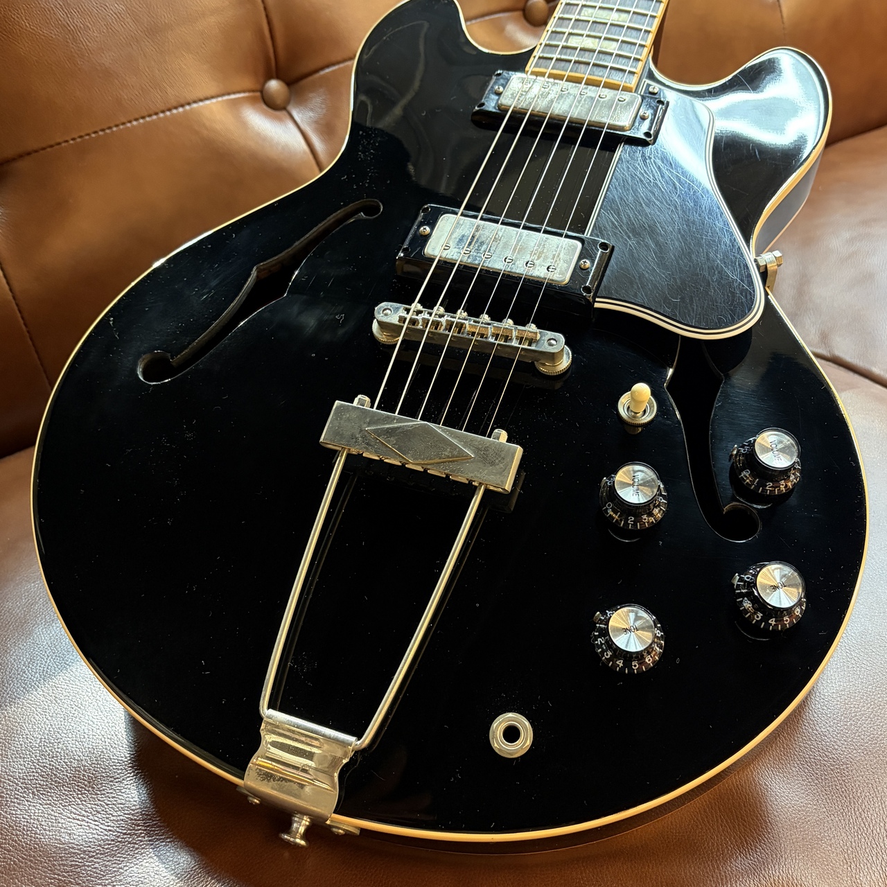 Gibson Memphis 【激レアモデル】ES-390 w / Mini Humbucker Ebony【超