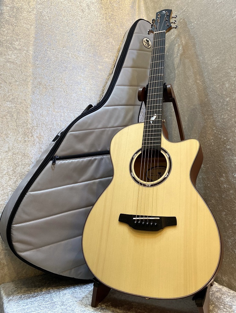 Naga Guitars G-08OOC #202505062 【ミニギター】【フィンガースタイル