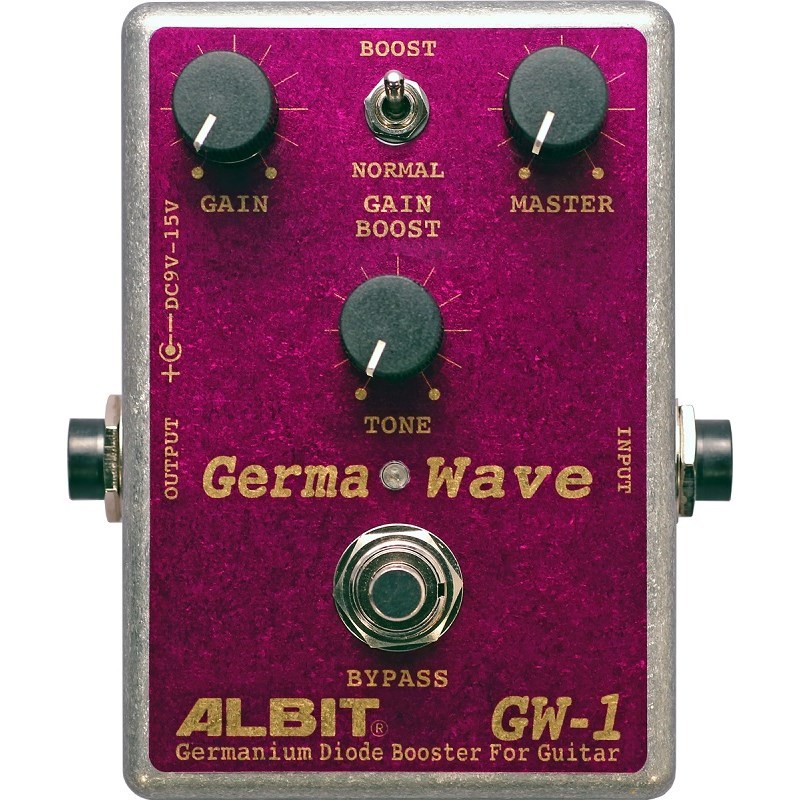最新最全の ALBIT GW-1 [Germanium Diode Booster For Guitar]（新品 ギター