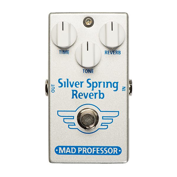 MAD PROFESSOR SILVER SPRING REVERB FAC《リバーブ》【Webショップ