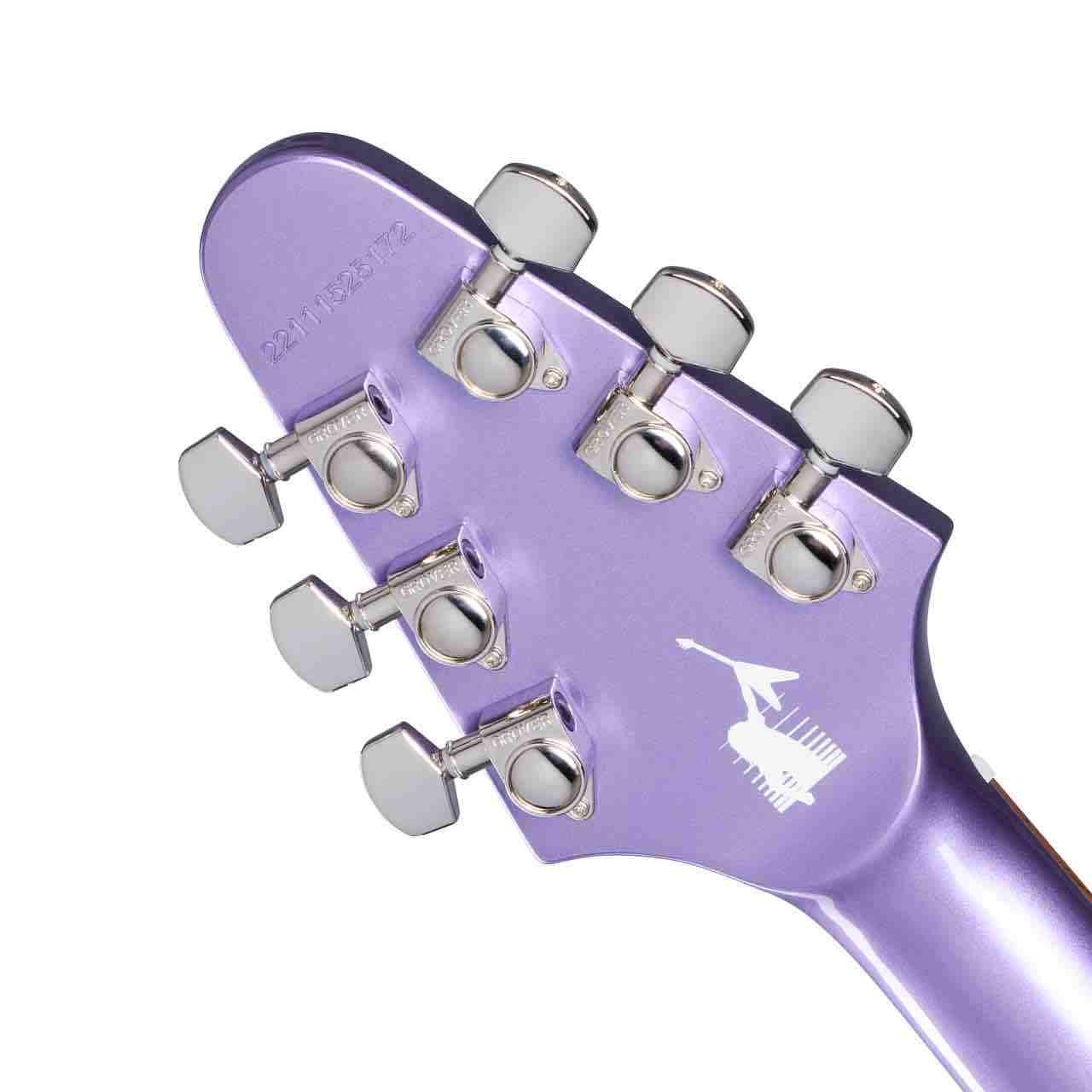 Epiphone Kirk Hammett 1979 Flying V Purple Metallic メタリカ