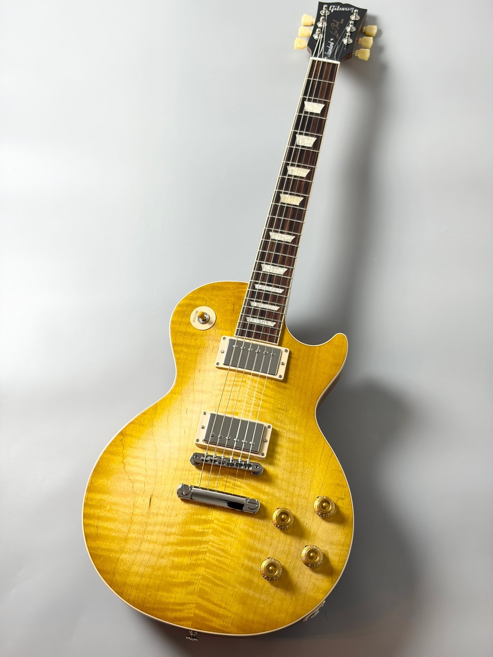 Gibson 【良杢!】Les Paul Standard '50s Faded Vintage Honey Burst