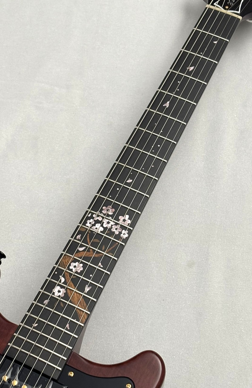 Seventy Seven Guitars ALBATROSS-SAKURA-PP SP'26/E ~Yozakura