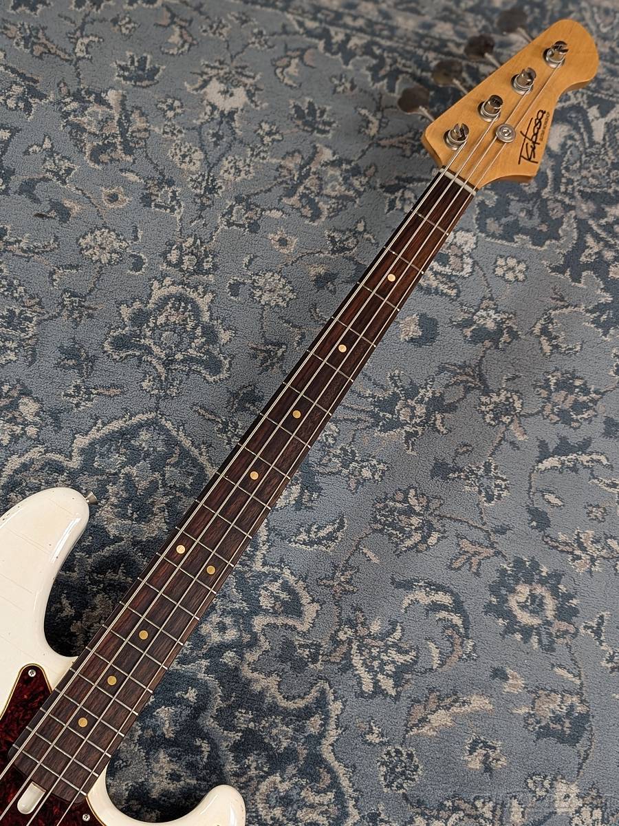 ベース Tsubasa Guitar Workshop The Hopper Tsubasa Guitar Workshop The Hopper 5st Alder/R MH / Dark Lake