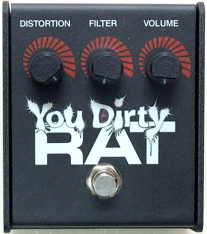 Pro Co YOU DIRTY RAT ギターエフェクター（新品/送料無料）【楽器検索