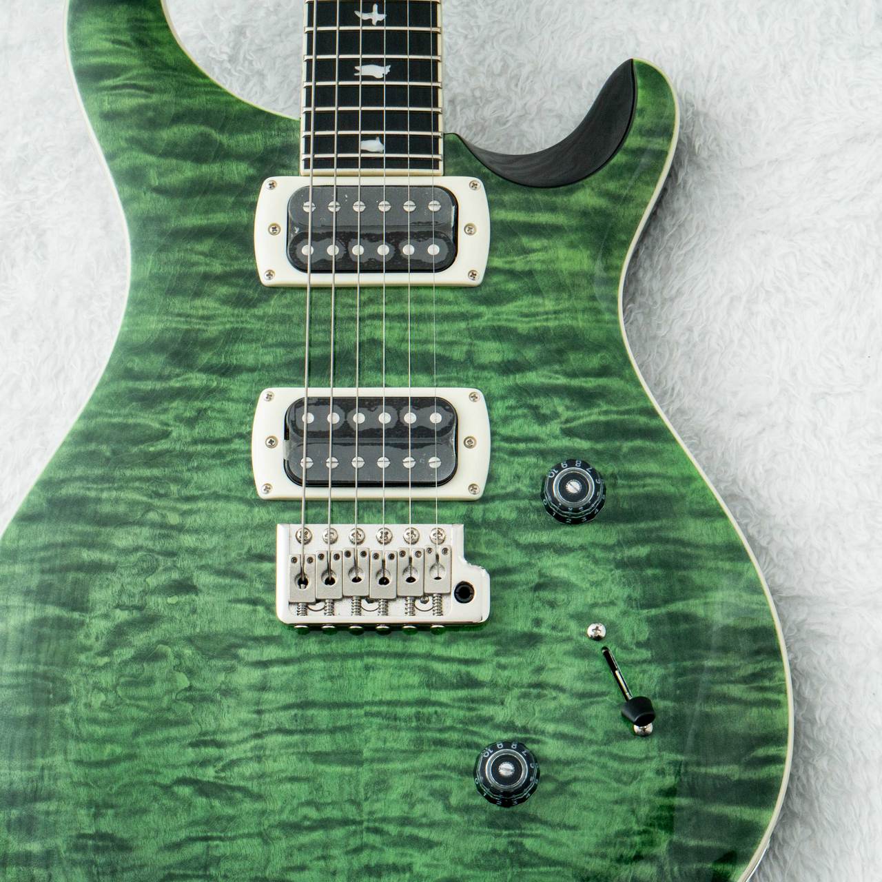 Paul Reed Smith(PRS) SE Custom 24 Quilt Package Teal Black