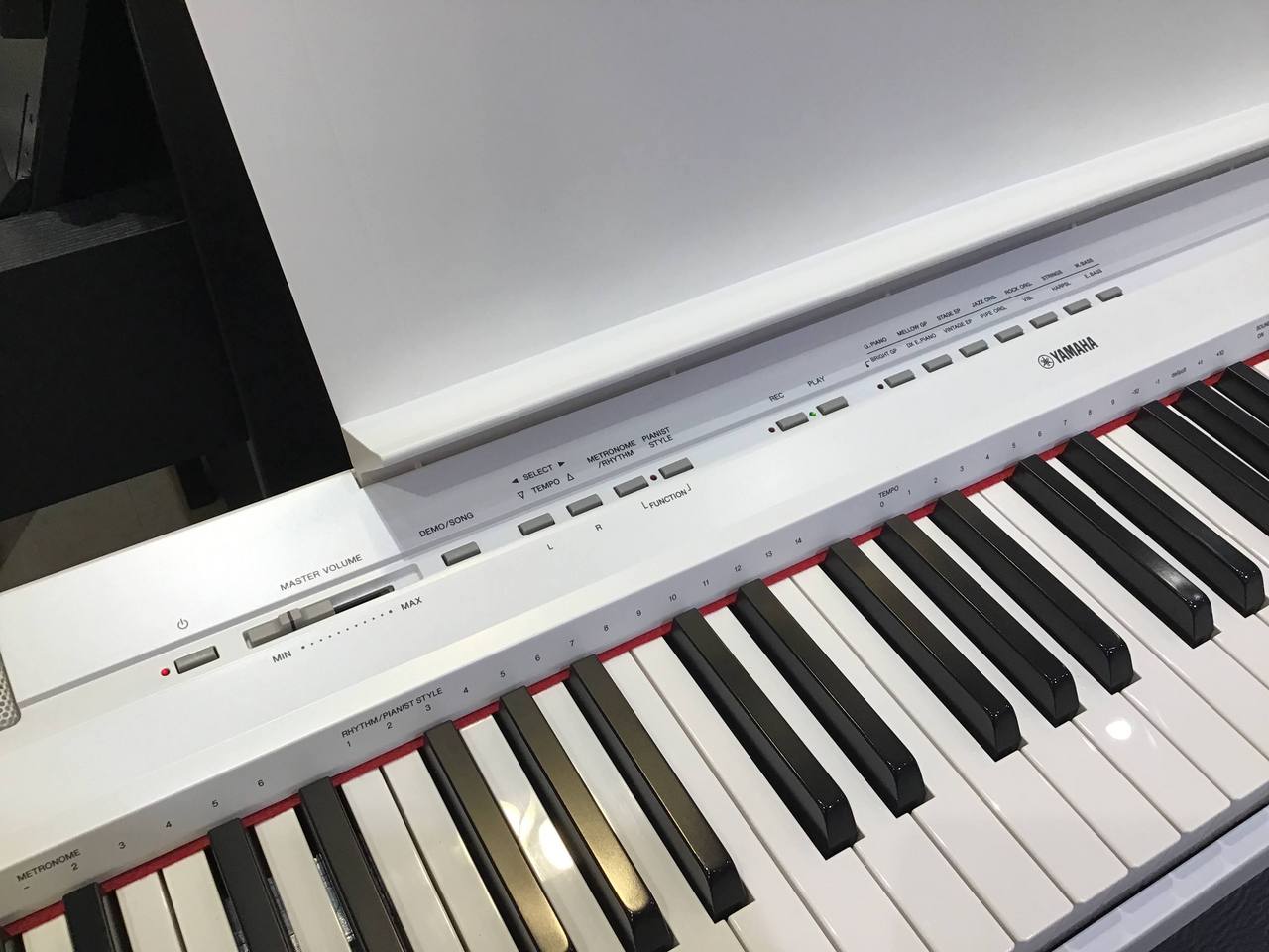 【美品】YAMAHA 電子ピアノ P-115(2015年製)