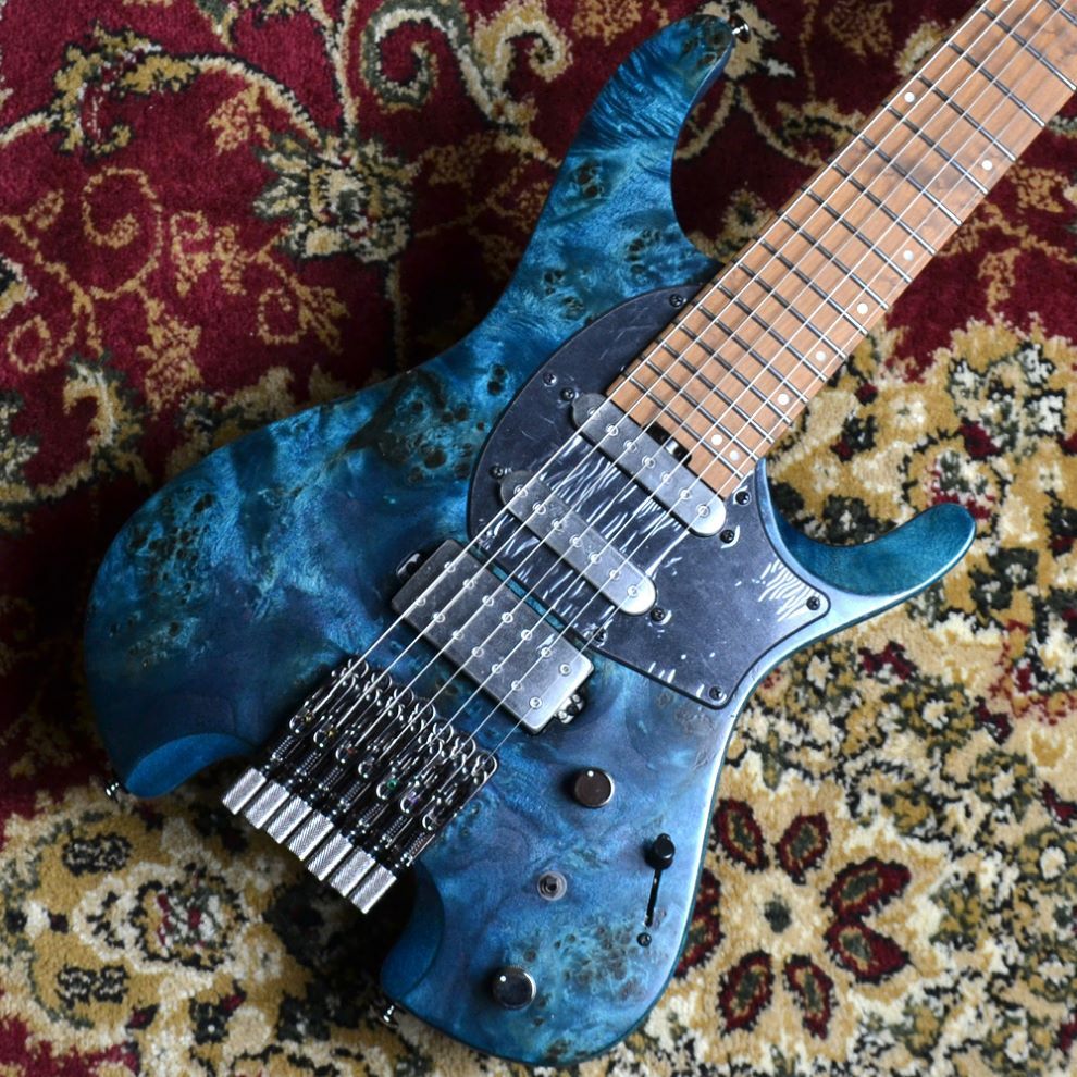 Ibanez Q547PB Cosmic Blue Low Gloss