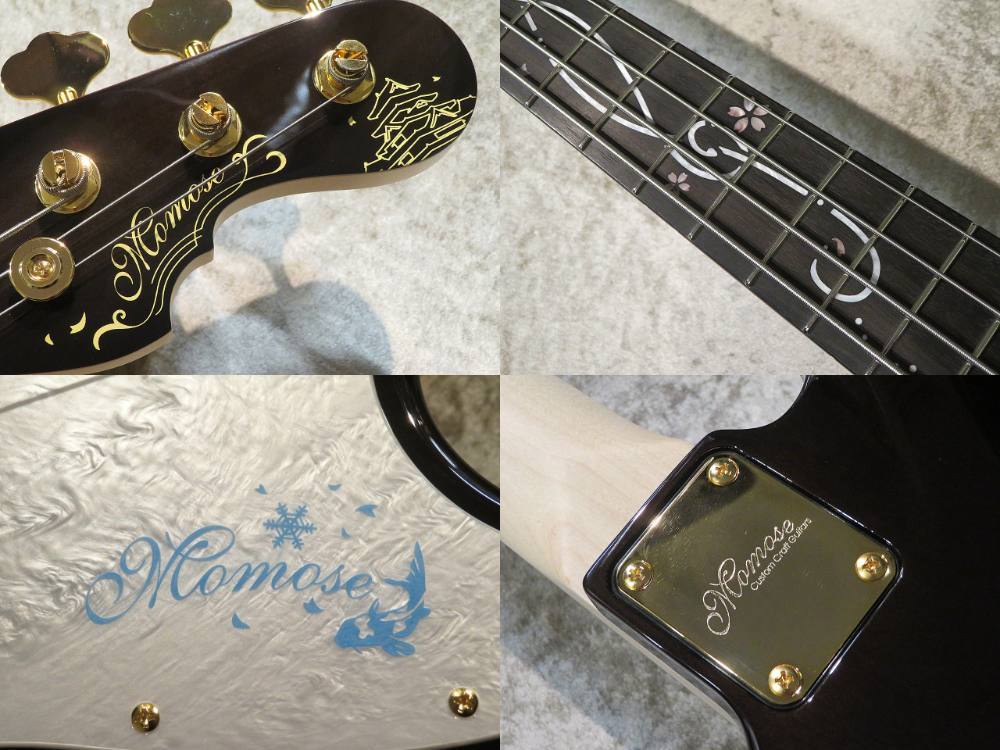 momose MJ-SAKURA MATSUMOTO Edition Tenshu BLK-VGR #21148【4.43kg