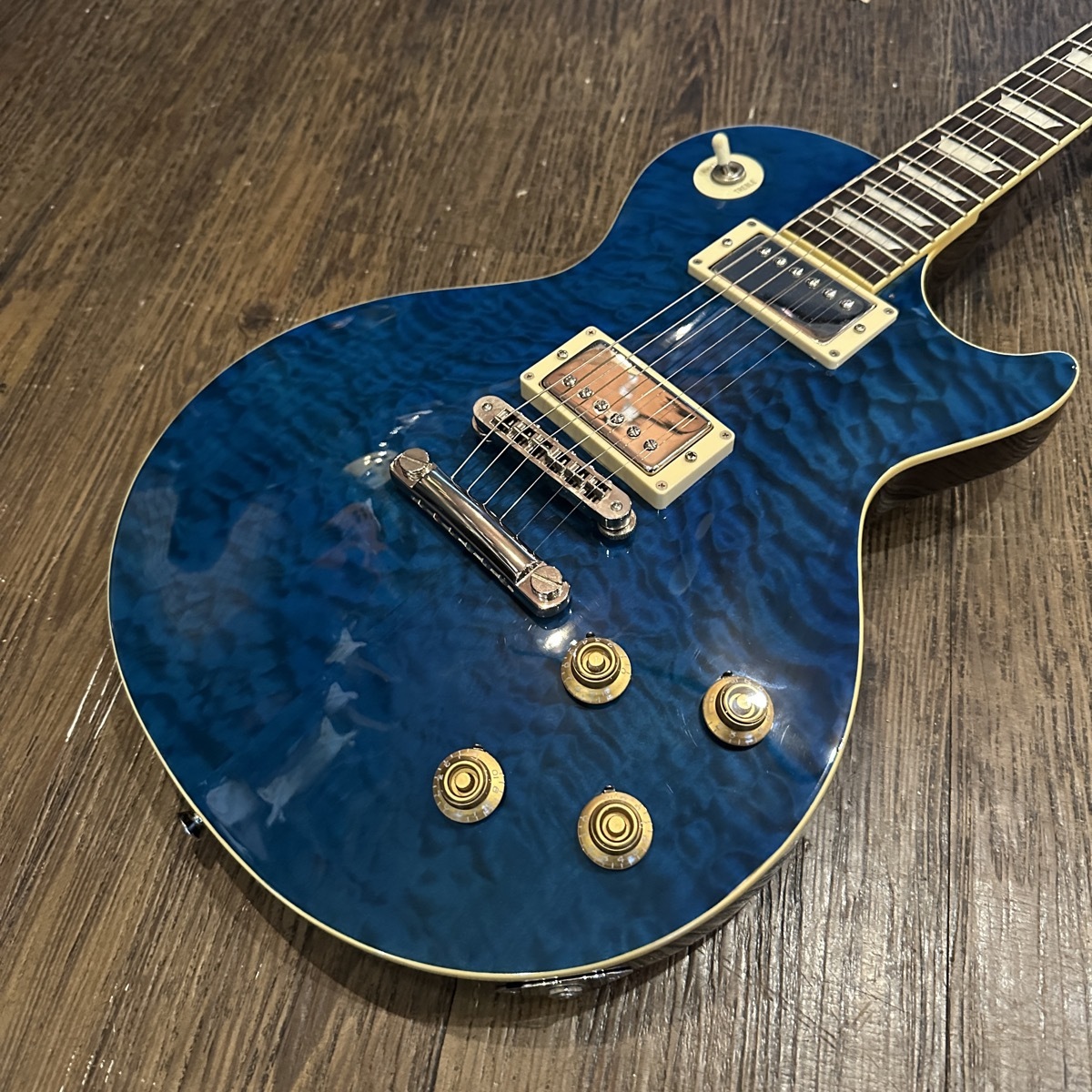 ギター Burny LS-80 fernandes Amazon | Burny LSD-80N STP Purple 薄ボディ バーニー フェルナンデス