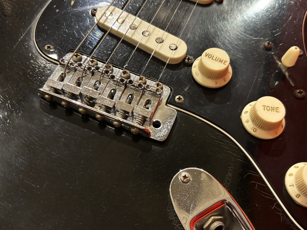 Fender 1976 Stratocaster Black / Maple（ビンテージ）【楽器