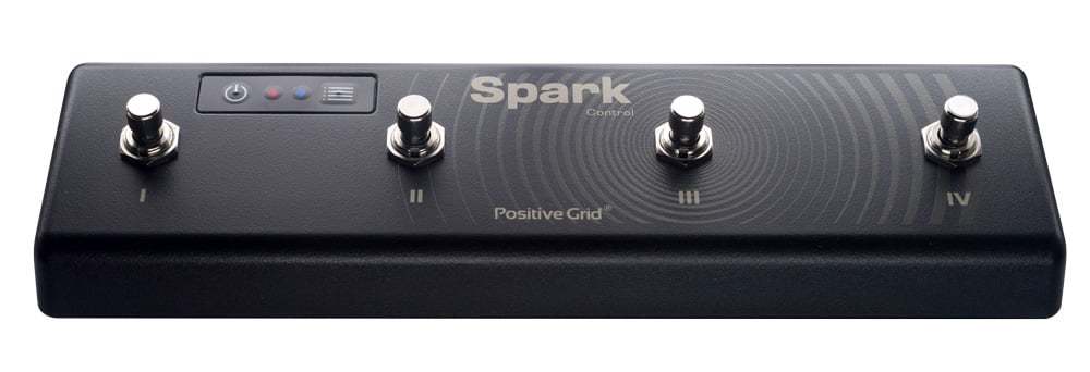 Positive Grid Spark Control ポジティブグリッド スパーク フット 