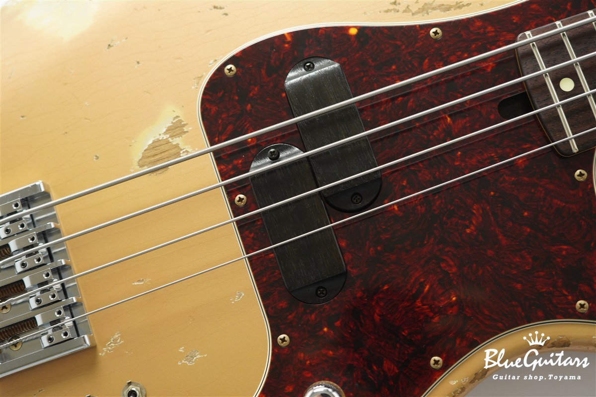 Xotic XP-1T 4st Shoreline Gold Heavy Aged / Alder / R #238（新品