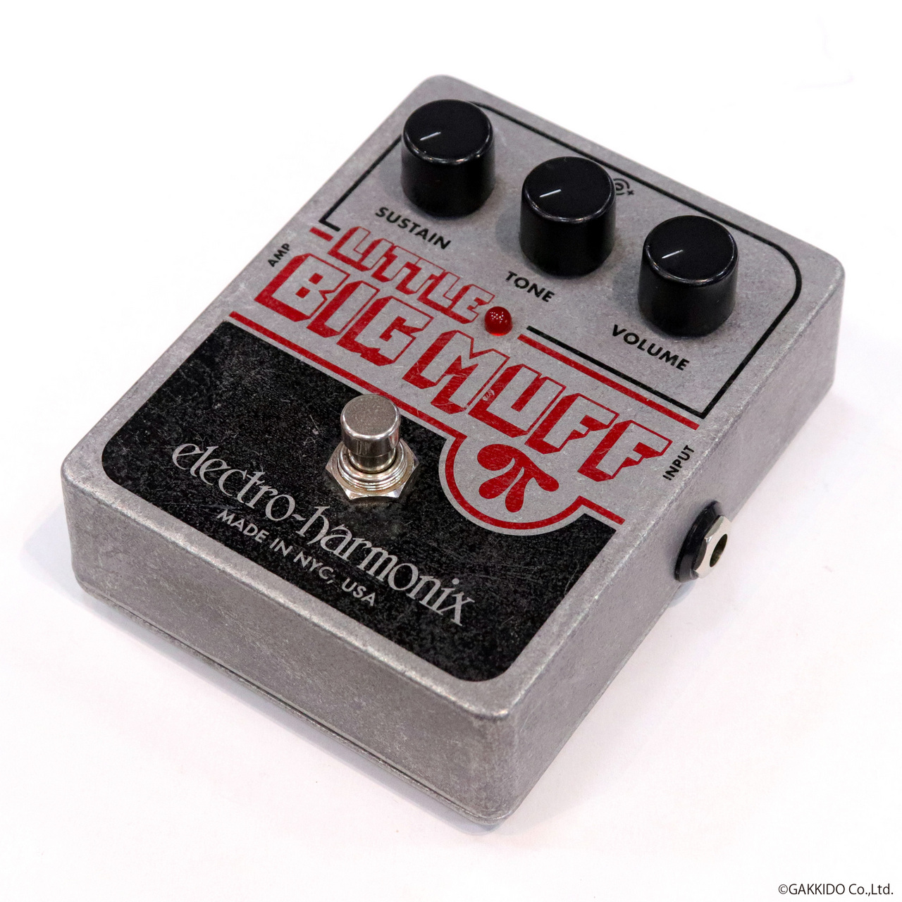 electro-harmonix Little Big Muff 中古 Electro-Harmonix Little Big Muff（中古）【楽器検索デジマート】