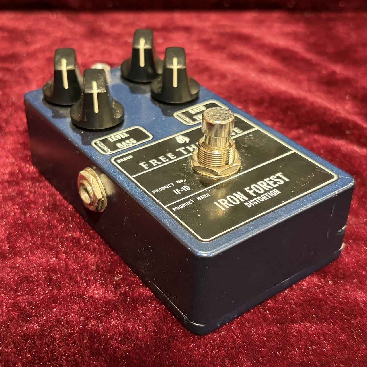 Free The Tone IRON FOREST DISTORTION IF-1D（中古）【楽器検索