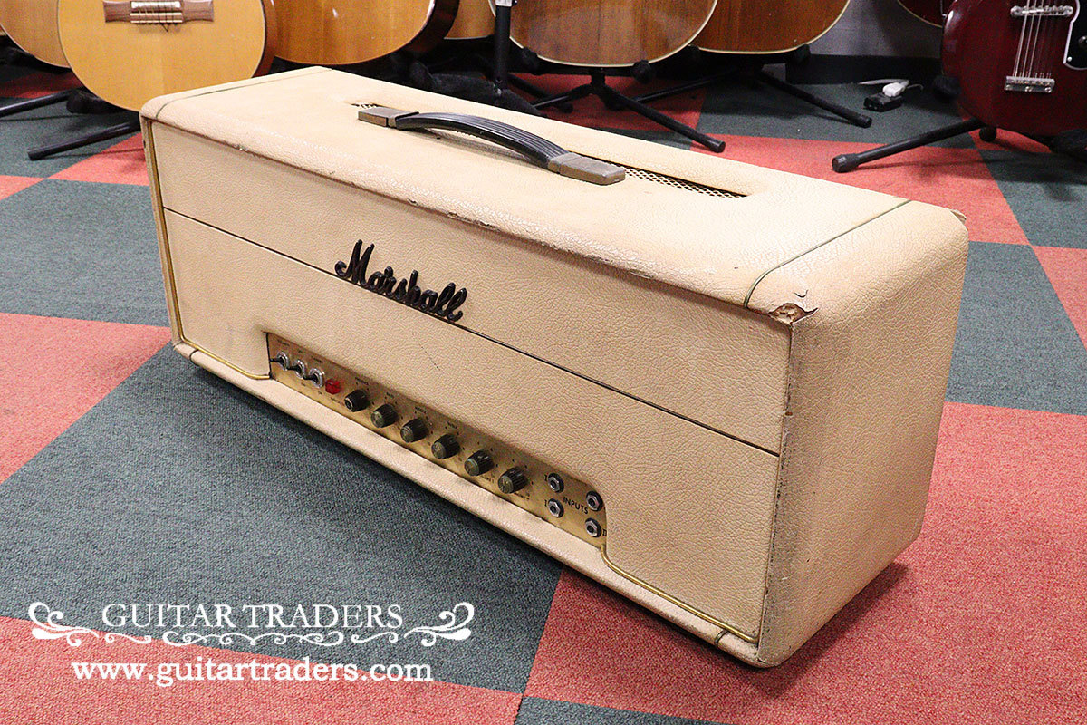 Marshall 1973 JMP100 1959 Super Lead Head 