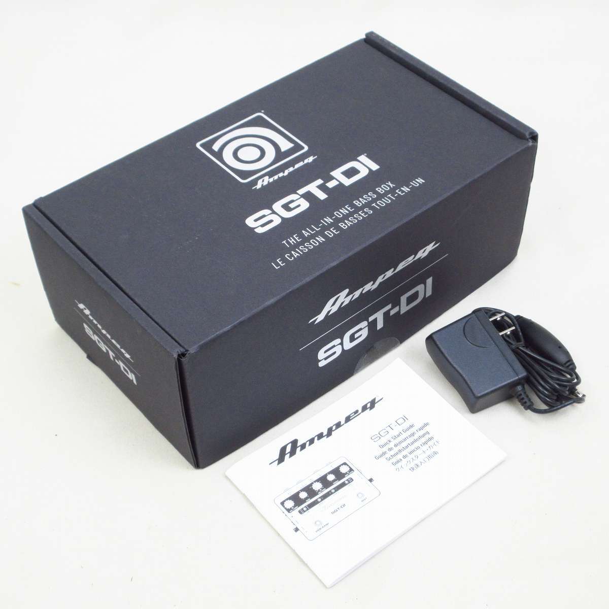 Ampeg SGT-DI Bass Preamp Pedal/DI ベースプリアンプ 【横浜店