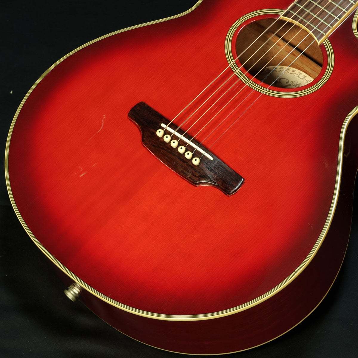 ARIA Elecord FET-500E Dark Red Sunburst undefined【訳アリ】 【福岡
