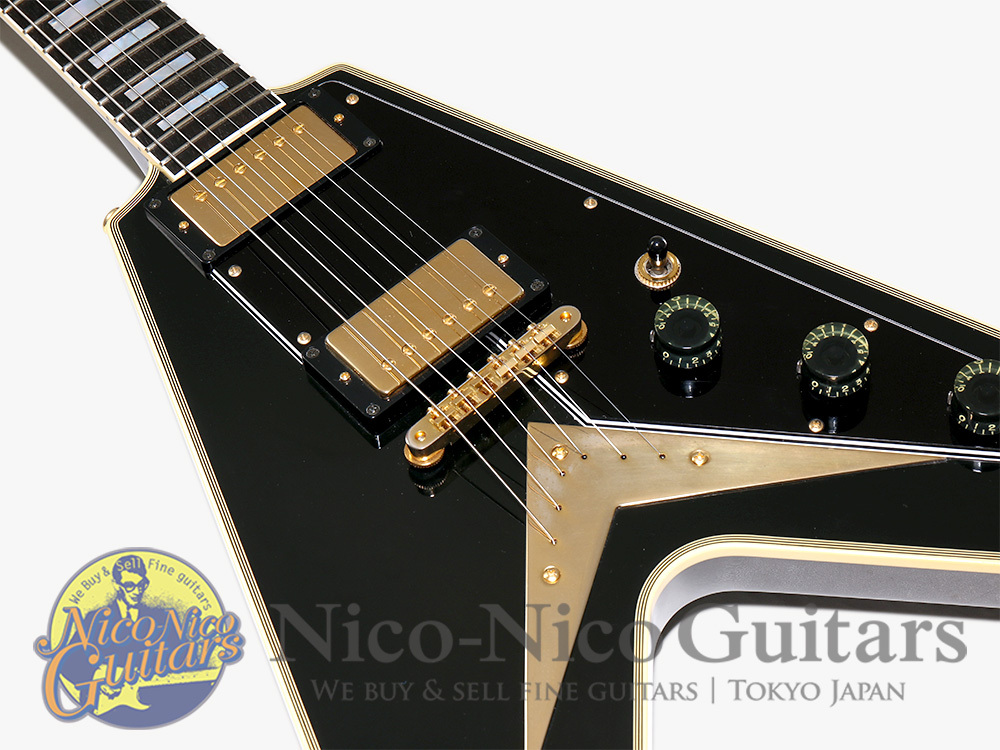 Crews Maniac Sound 2019 V-Custom (Ebony Black)（中古）【楽器検索