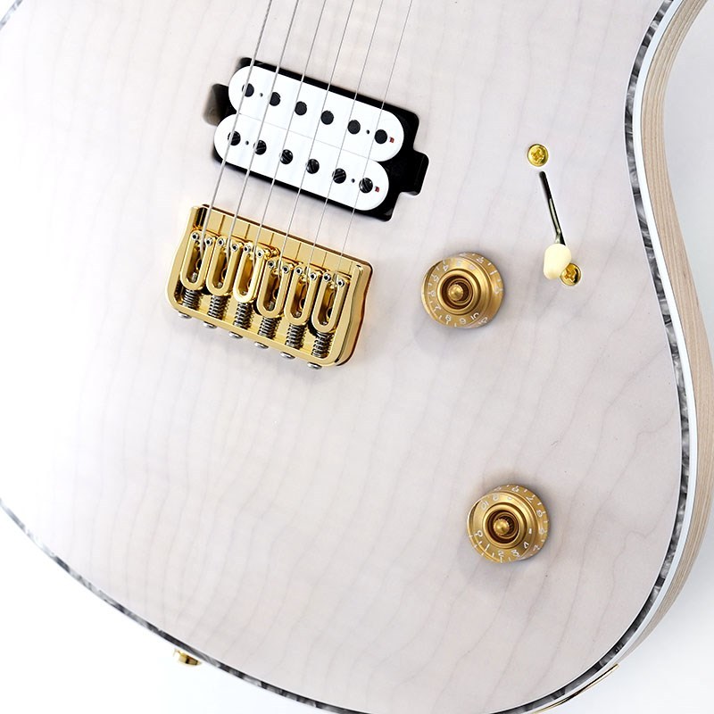 MAYONES Regius 6 (Trans White Satine w/Glod Hardware)（新品