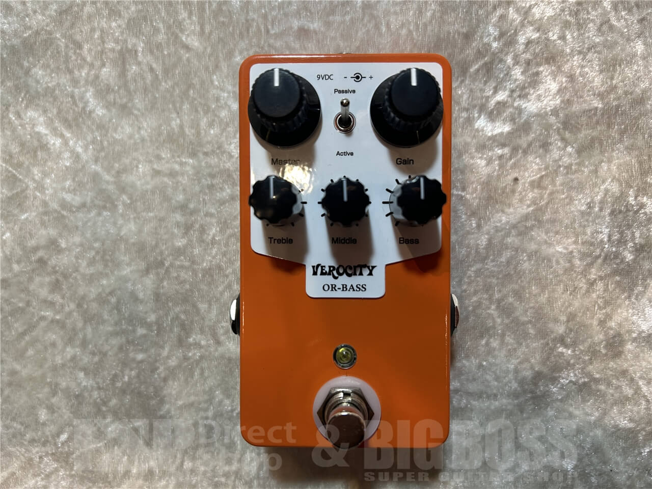ベース Verocity Effects Pedals FET BASS BLEND Verocity Effects Pedals FET BASS BLEND