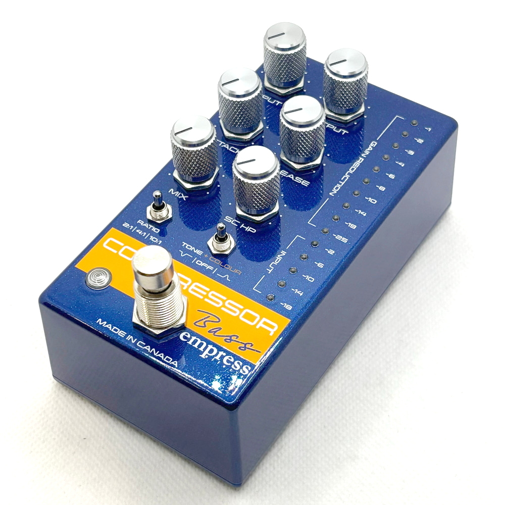 Empress Effects Compressor MKII コンプレッサー Compressor MKII – Empress Effects Inc.