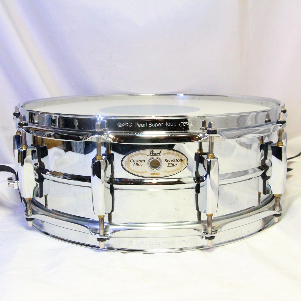 Pearl Custom Alloy スネアドラム パール SensiTone 14×5インチ 良品