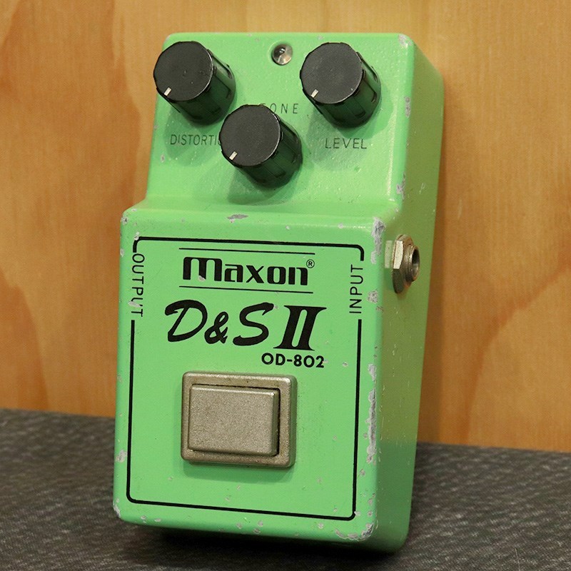 Maxon D&S II OD-802 Large Case '80（ビンテージ）【楽器検索デジマート】