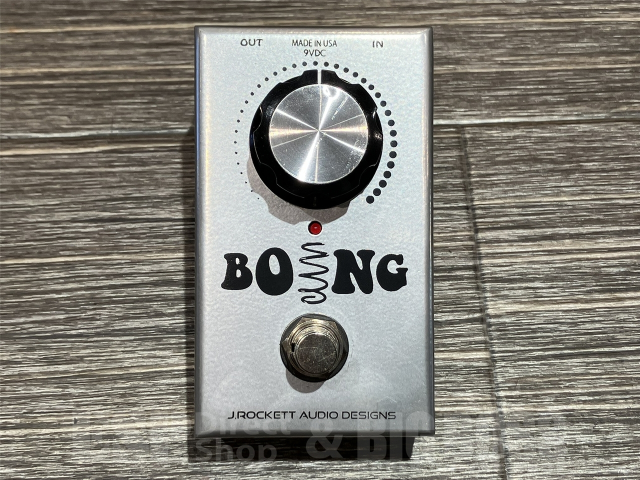J.Rockett Audio Designs Boing Spring Reverb（新品/送料無料）【楽器