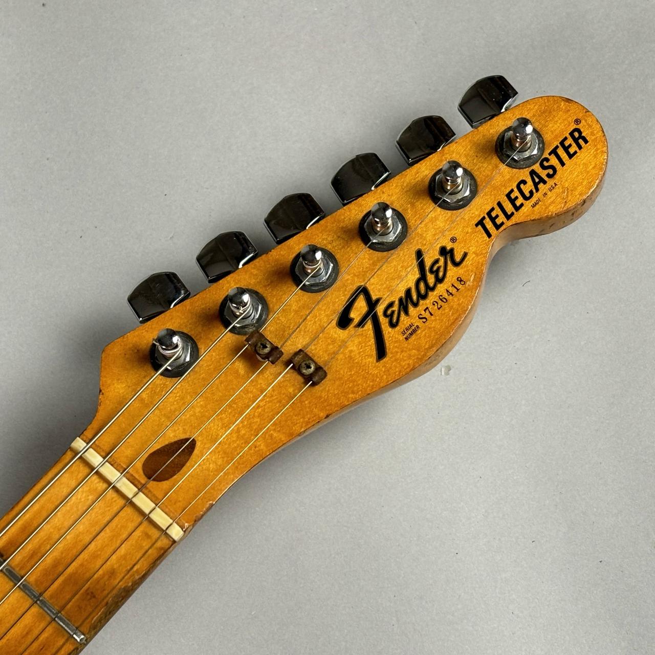 1977年製 FENDER TELECASTER フェンダー テレキャスター 1977年製！ Fender テレキャスター 買取入荷しました！｜2023年