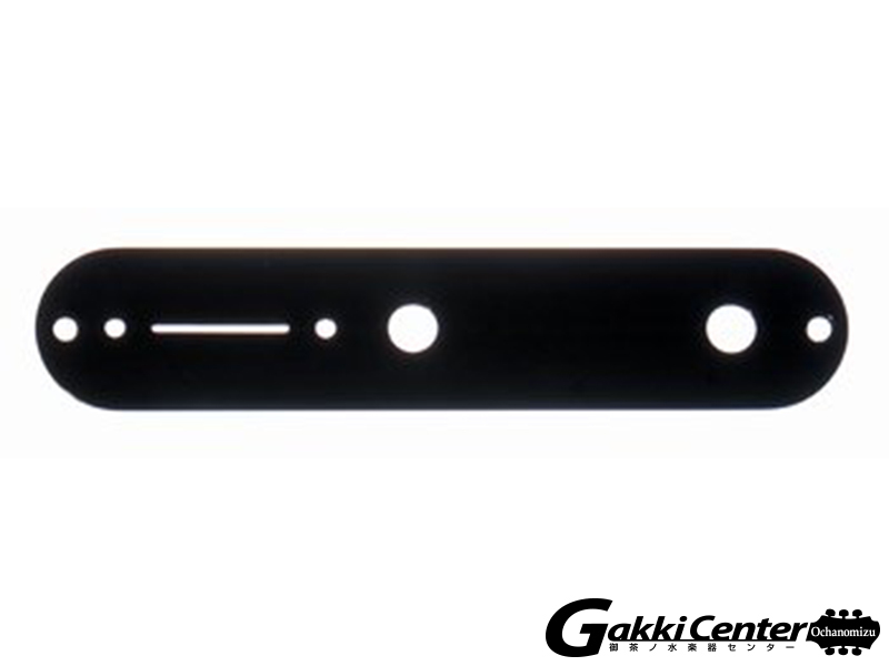 ALLPARTS Black Control Plate for Telecaster/6519